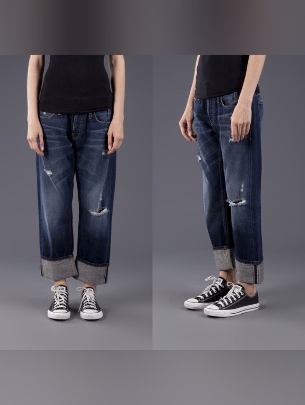 Calvin Rucker Love Me Women's Jeans in Dark Rock Size 29